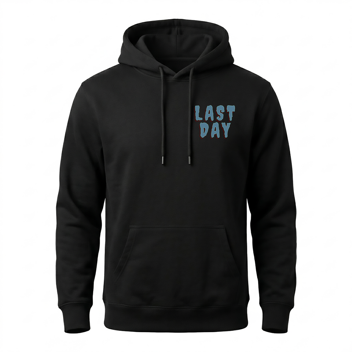 Last Day clown hoodie
