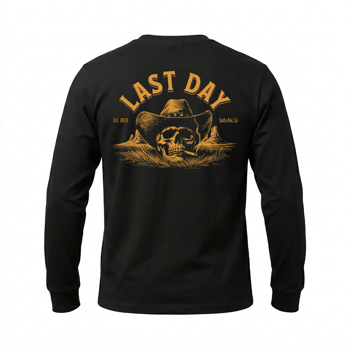 Skull Long Sleeve
