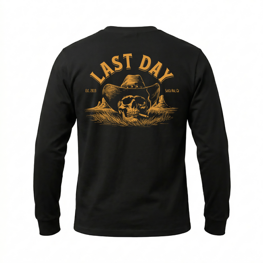 Skull Long Sleeve