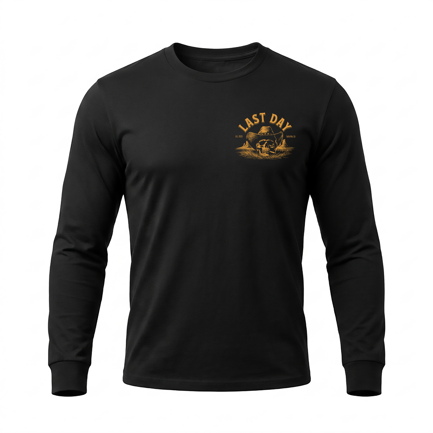 Skull Long Sleeve
