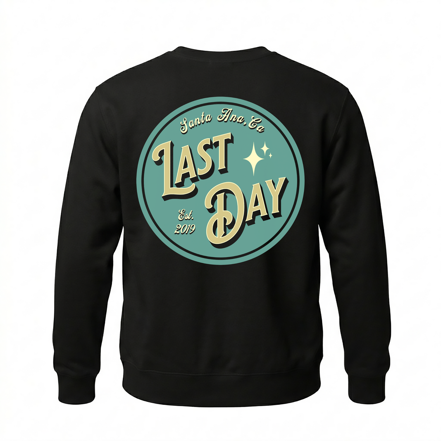 Vintage Logo Crewneck