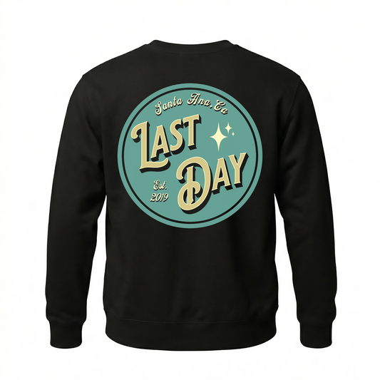 Vintage Logo Crewneck