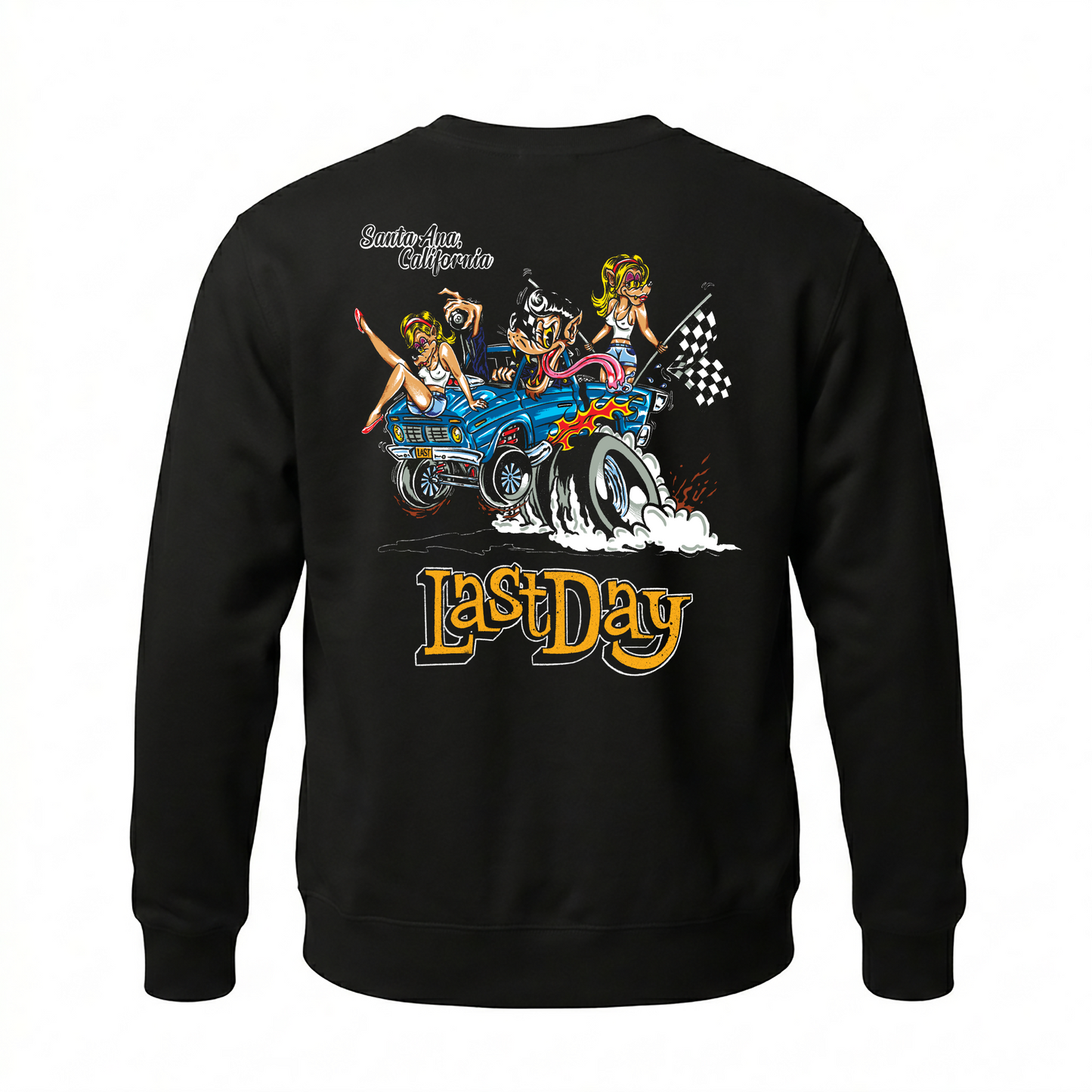 Wolf Crewneck