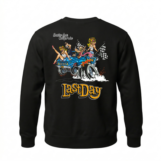 Wolf Crewneck