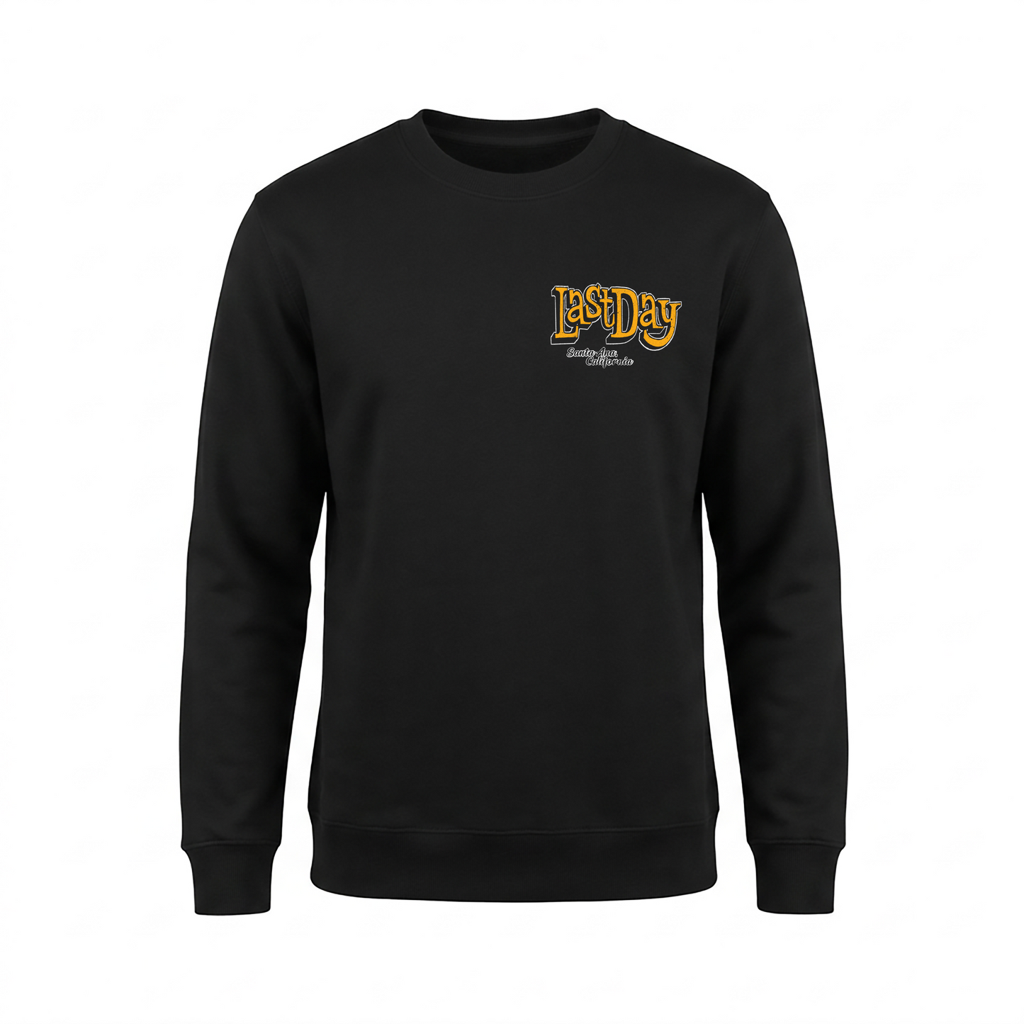 Wolf Crewneck