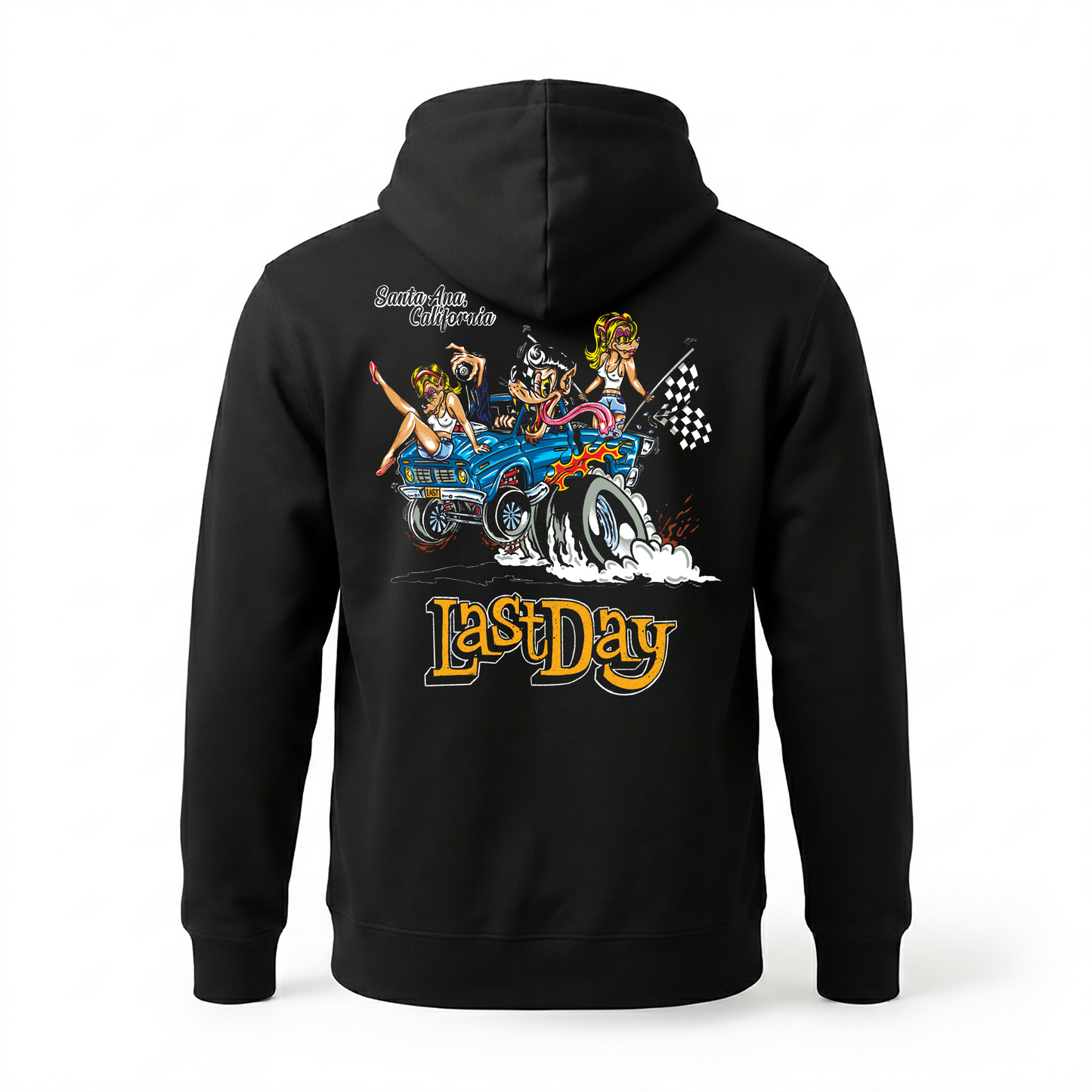 Wolf Hoodie