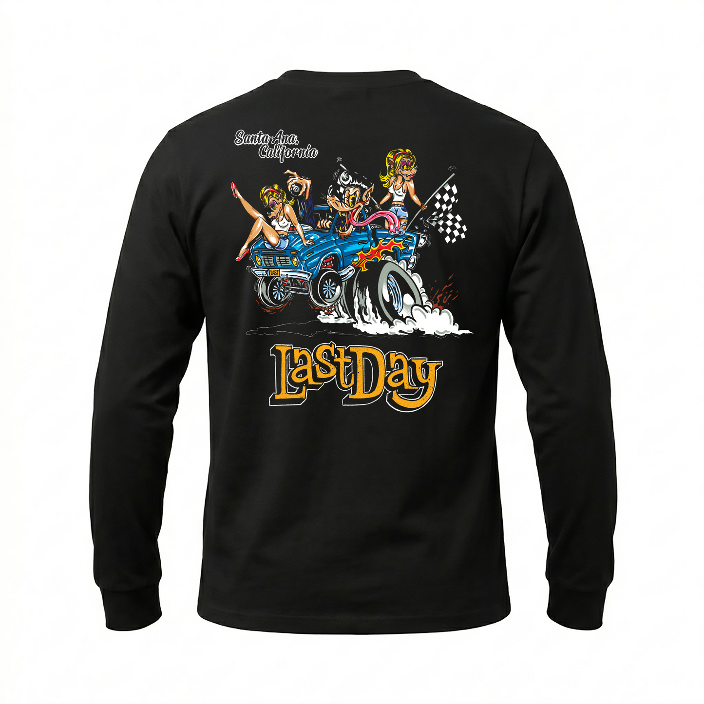 Wolf Long Sleeve