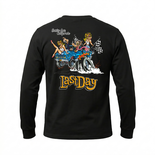 Wolf Long Sleeve
