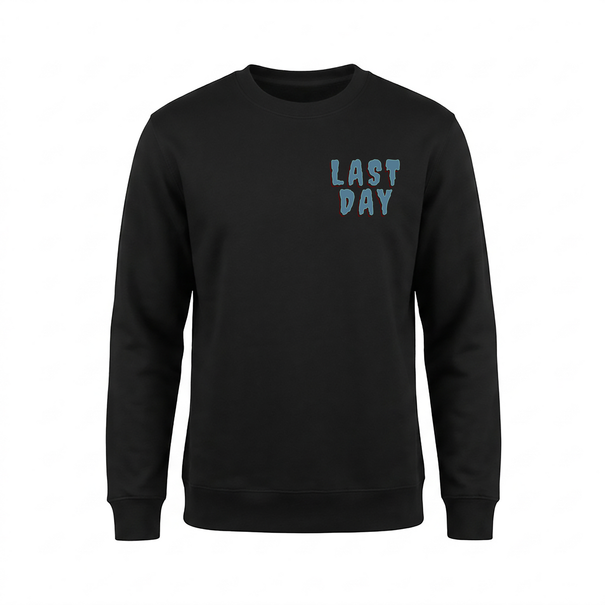 Last Day clown crewneck