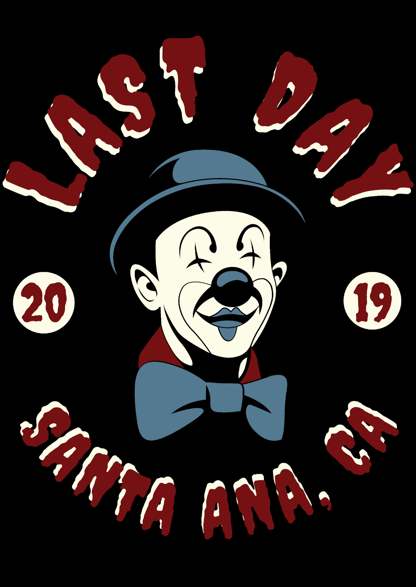 Last Day Clown T-Shirt