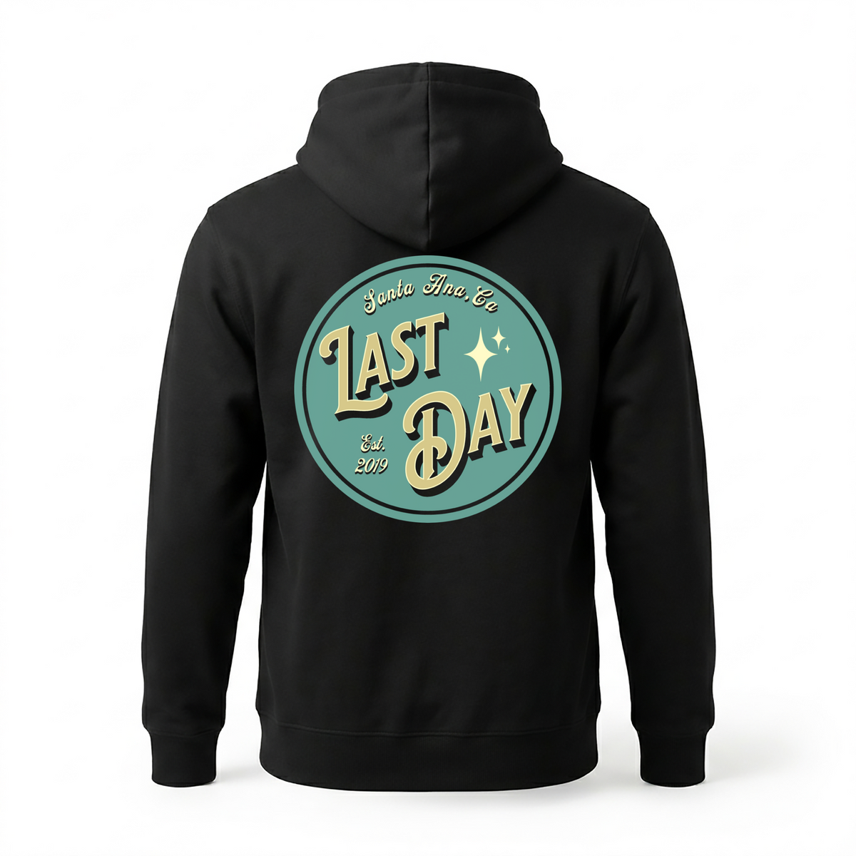 Vintage Logo Hoodie