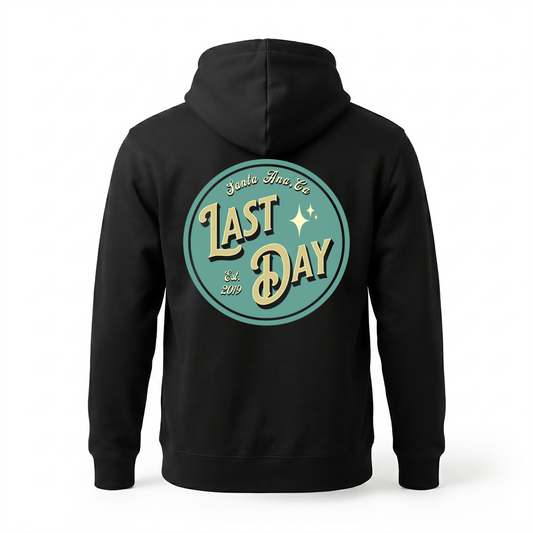 Vintage Logo Hoodie