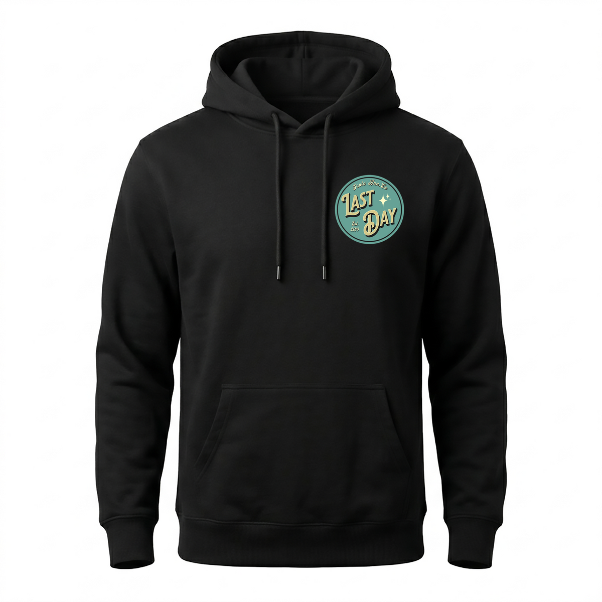 Vintage Logo Hoodie